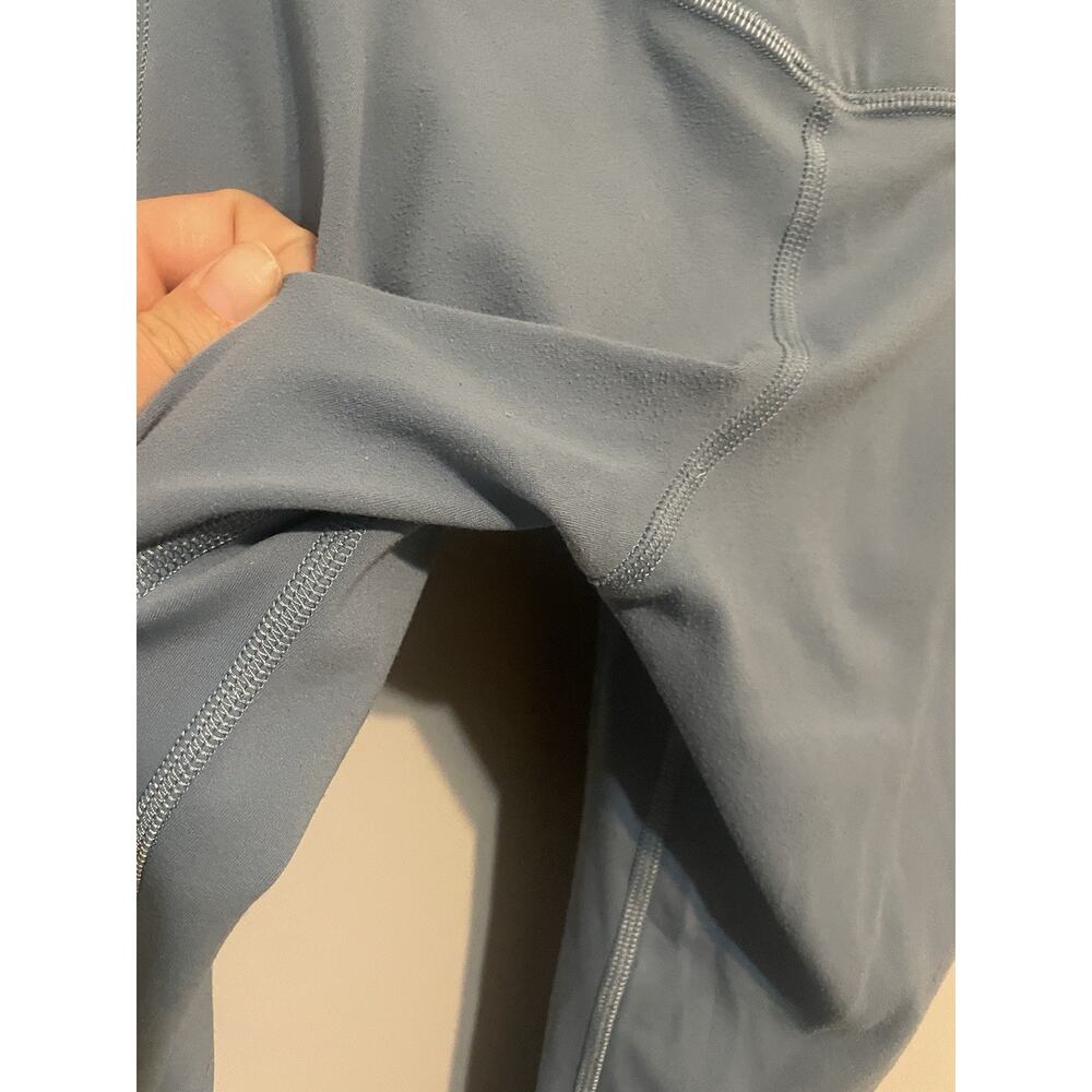 Lululemon Align HR Mini Flare Pant Nulu Size 4 Utility Blue - Picture 6 of 7